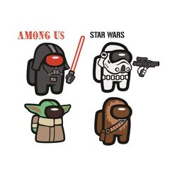 among us star wars svg, trending svg, among us star wars svg, among us svg, among us impostor svg, impostors svg, among