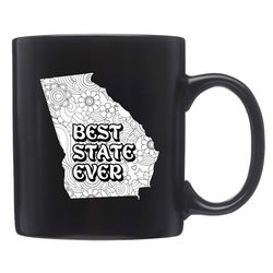 georgia mug, georgia gift, ga mug, ga gift, georgia gifts, atlanta mug, georgia coffee, georgia souvenir, georgia mugs,