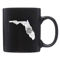 florida mug, florida gift, fl mug, fl gift, florida state, cute florida mug, florida state mug, miami mug, sunshine stat