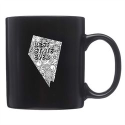 nevada mug, nevada gift, nv mug, nv gift, nevada mugs, las vegas mug, state mug, nevada state mug, home state mug, state