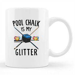 pool player mug, pool player gift, billiard player gift, billiards lover gift, billiards mug, billiards gifts, pool mug,