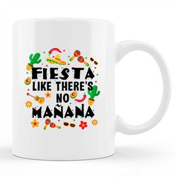 cinco de mayo mug, cinco de mayo gift, cinco de mayo cup, mexican mug, cinco de mayo coffee, tequila mug, party mug, mex