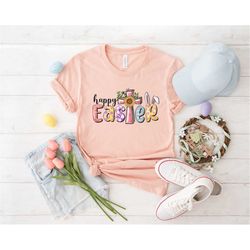 Easter Shirt, Happy Easter Shirt, Easter Shirt Woman, Easter Kids Shirt