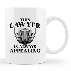 lawyer mug, lawyer gift, lawyer cup, law student mug, law school mug, lawyer graduation, lawyer coffee, funny lawyer mug