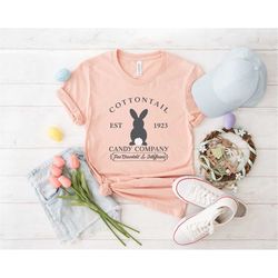 Cottontail Candy Company Easter Shirt, Easter Shirt For Woman, Easter Matching Shirt, Cottontail Shirt