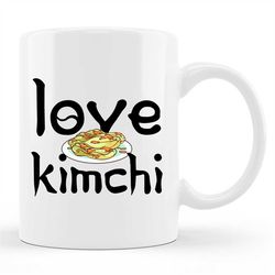 kimchi fan mug, kimchi fan gift, korean food lover, kimchi lover gift, kimchi mug, korean food mug, korean mug, kimchi l