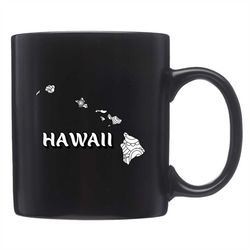 cute hawaii mug, cute hawaii gift, hawaiian mug, hawaii vacation, cute hawaiian mug, hi mug, hi gift, hawaii mugs, state