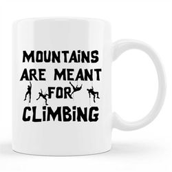 climbing mug, climbing gift, rock climbing mug, rock climbing gift, bouldering mug, bouldering gift, climbing coffee