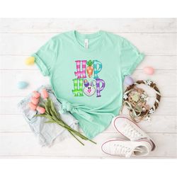 hip hop easter easter bunny kids easter shirt, easter day bunny shirt, cute easter shirt, easter day shirt