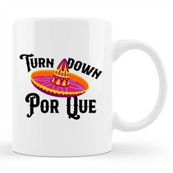 cinco de mayo mug, cinco de mayo gift, fiesta mug, mexican holiday, cinco de mayo coffee, cinco de mayo mugs, tequila mu