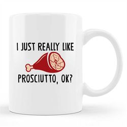 prosciutto mug, prosciutto gift, prosciutto gifts, charcuterie gifts, deli  mug, deli  gift, italian food mug, italian f