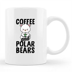 polar bears mug, polar bears gift, polar bear gift, polar bear gifts, polar bear lover, bear mug, funny bear mug, bear l