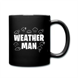 meteorologist mug, meteorologist gift, weather gift, coffee mug, weatherman gift, storm gift, weather coffee mug, meteor