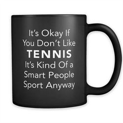 tennis black mug, tennis gifts tennis player mug tennis player gift tennis mug funny tennis mug tennis christmas gift te