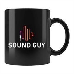 audio engineering gift, sound guy mug, sound guy gift, sound engineer mug, sound engineering gift, audio engineer gift d