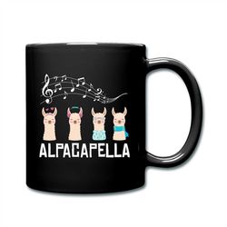 acappella gift, acappella mug, a cappella gift, singer mug, chorus teacher gift, singing teacher gift, singing mug, voca