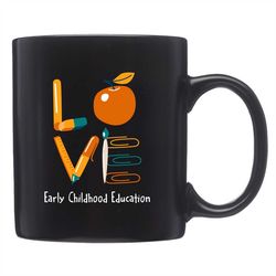 daycare teacher, teacher mug, daycare provider, child care provider, early childhood gift, educator mug, child care teac