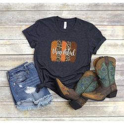 thankful t shirt thankful shirt thanksgiving t shirt fall t shirt autumn t shirt for women thanksgiving top thankful top