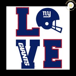 love giants, nfl svg, new york giants svg, new york giants logo svg,new york giants football, ny giants shirt, football