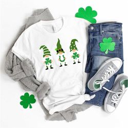 patrick day shirt, patricks day gnome shirt, saint patricks day family shirt, lucky patrick day shirt, shamrock shirt