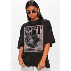 mirrorbal taylor vintage art shirt, taylor midnights pink mirrorbal, taylor album trending 2023 hoodie sweatshirt t-shir