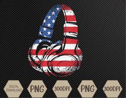 funny 4th of july american flag gaming patriotic svg, eps, png, dxf, digital download