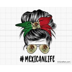 mexican mom life png, mexican flag png, mexican png, mexico flag, distressed flag png, new mexico flag- clipart, printab