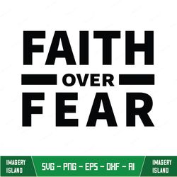 faith over fear hats