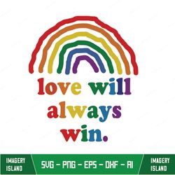 love will always win rainbow pride flag toddler