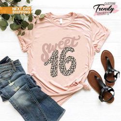 sweet 16 shirt for girl, sixteenth birthday gift, hello 16 shirt, 16th birthday party shirt for girls, sweet sixteen gif