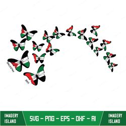 uae flag vs palestine flag