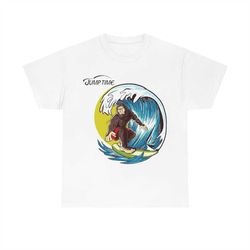 Surfing Bigfoot T-shirt
