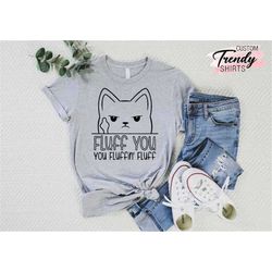 funny cat shirt, cute cat gift, cat mom and dad shirt, cat owner gift, animal lover gift, cat lover shirt, cat gift shir