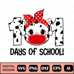 days of school 101 dalmatians svg, teachers svg, funny dalmatian dab dog 101 days of school svg, dalmatian dog teachers