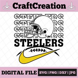 steelers football logo svg, steelers nfl teams cricut files , nfl svg, nfl teams, nfl png, football teams png, instant d