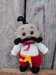 crochet cossack.