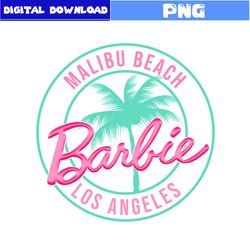 barbie malibu png, barbie png, barbie pink logo png, barbie logo png, girl png, cartoon png, png digital file