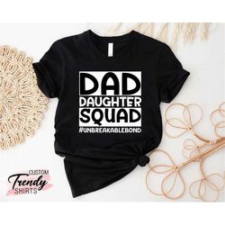 dad daughter shirt, dad gift from daughter, father and daughter shirt, dad of girl shirt, new dad gift, fathers day gift