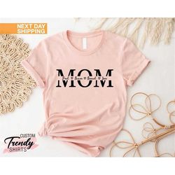 custom mom shirt with kids names, personalized mama gifts, new mom shirt,mom of girls shirt,new mom gift,mom of boys shi