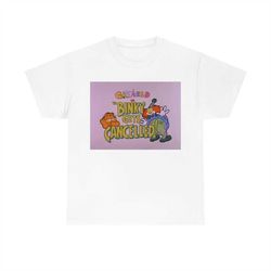 garfield in binky gets cancelled t-shirt