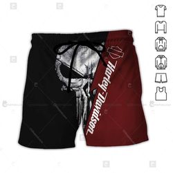 harley davidson beach shorts sizes s - 5xl