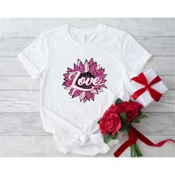 love daisy shirt, womens valentines shirt, leopard love shirt, gift for valentine's day, funny valentine shirt, daisy sh