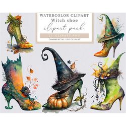 halloween witch shoe clipart, witch shoe clipart, halloween clipart, halloween png, witch clipart, fantasy clipart