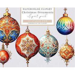 christmas balls clipart, christmas decorations clipart, christmas clipart, winter clipart,