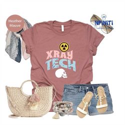 Xray Tech Skull Shirts, Radiologist Tshirt, Radiology Tech Shirt, Rad Tech Tshirt, Xray Tech Gifts, Radiology Life Shirt