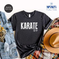 karate gifts shirt, karate shirts, karate lover shirt, karate mom shirt, karate tee, sports lover gifts, karate t-shirt,