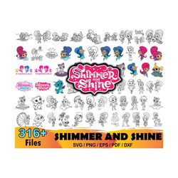 316 shimmer and shine svg bundle, shimmer svg, zeta the sorceress