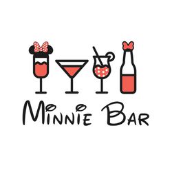 disney minnie bar svg, disney svg, minnie bar svg, bar svg, minnie svg, disney bar svg, minnie wine svg, disney wine svg