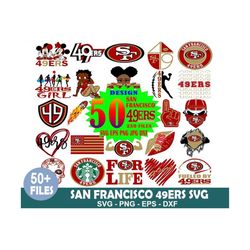 san francisco 49ers svg, san francisco 49ers svg bundle