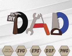 dad can fix anything svg, eps, png, dxf, digital download